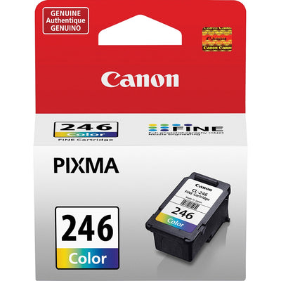 Canon CL-246 Original Inkjet Ink Cartridge - Tri-color -, CNMCL246