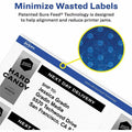 Avery Printable Shipping Labels, 2.5" x 4", 800 Labels (5817), White, 800 / Box, AVE5817