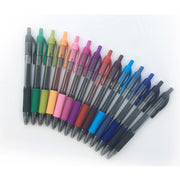 Zebra SARASA dry X20 Retractable Gel Pen, 1 Pack