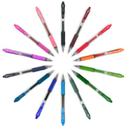 Zebra SARASA dry X20 Retractable Gel Pen, 1 Pack