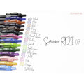 Zebra SARASA dry X20 Retractable Gel Pen, 14 / Pack, ZEB46824