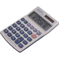 Sharp Calculators EL-240SAB 8-Digit Handheld Calculator, Blue, SHREL240SAB