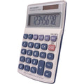 Sharp Calculators EL-240SAB 8-Digit Handheld Calculator, Blue, SHREL240SAB
