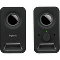Logitech Z150 2.0 Speaker System - Midnight Black, 1 Pair, LOG980-000802