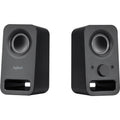 Logitech Z150 2.0 Speaker System - Midnight Black, 1 Pair, LOG980000802