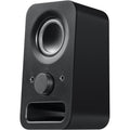 Logitech Z150 2.0 Speaker System - Midnight Black, 1 Pair, LOG980000802