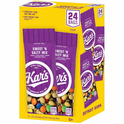 Kar's Nuts Kar's Sweet 'N Salty Mix, 24 / Box, KARSN08387