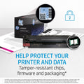 HP 130A Original Laser Toner Cartridge - Cyan -, HEWCF351A