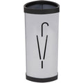 Alba Large Triangular Umbrella Stand, Gray, ABAPMTRIA2M