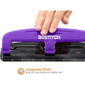 Amax Bostitch EZ Squeeze 12 Three-Hole Punch, Black, ACI2105