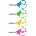 Acme United Westcott Soft Handle 5" Blunt Kids Value Scissors, Assorted, ACM14726