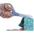 Acme United Westcott 8" Titanium Bonded Lefty Str Handle Scissors, Stainless Steel, ACM15917