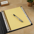 Avery Big Tab Insertable Dividers, Buff, 1 Box, AVE11113