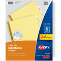Avery Big Tab Insertable Dividers, Buff, 1 Box, AVE11113
