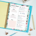 Avery Big Tab Insertable Dividers, Buff, 1 Box, AVE11115