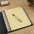 Avery Big Tab Insertable Dividers, Buff, 1 Box, AVE11115