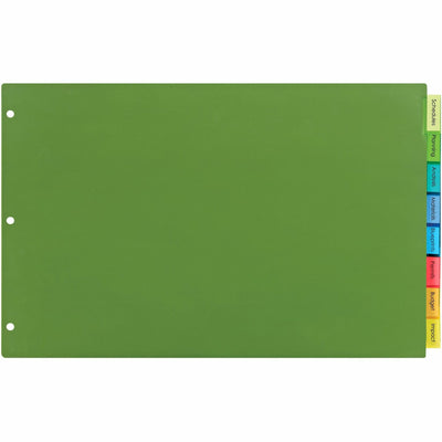 Avery Big Tab Index Divider, Multicolor, 1 Set — view 1