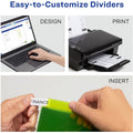 Avery Big Tab Index Divider, Multicolor, 1 Set, AVE11179