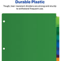 Avery Big Tab Index Divider, Multicolor, 1 Set, AVE11179
