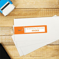 Avery Durable White Wraparound Labels9�" x 1�", Matte, 40 / Pack, AVE22845