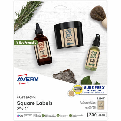 Avery Promotional Label, Matte, 300 / Pack, AVE22846