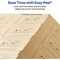 Avery Promotional Label, Matte, 300 / Pack, AVE22846