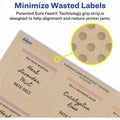 Avery Promotional Label, Matte, 300 / Pack, AVE22846