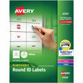 Avery Multiuse Removable Labels, White, 945 / Pack, AVE6450