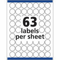 Avery Multiuse Removable Labels, White, 945 / Pack, AVE6450