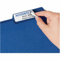 Avery Extra-large TrueBlock Filing Labels, White, 450 / Pack, AVE8425