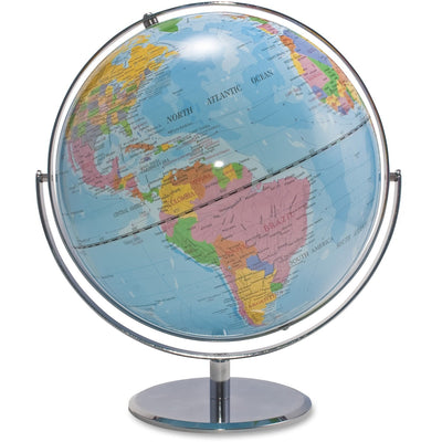 Advantus 12" Political World Globe, Multi, /CT — view 1