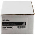 Baumgartens SICURIX Plastic Hook Breakaway Lanyard, Black, 12 / Pack, BAU65514
