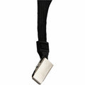 Baumgartens SICURIX Safety Breakaway Lanyard, Black, 12 / Pack, BAU65524