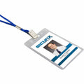 Baumgartens SICURIX Badge Holder, Clear, 50 / Pack, BAU67825