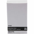 Baumgartens SICURIX Badge Holder, Clear, 50 / Pack, BAU67825