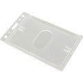 Baumgartens SICURIX Badge Holder, Clear, 25 / Pack, BAU68140