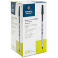 Business Source Bulk Pack Ballpoint Stick Pens, 60 / Box, BSN37531