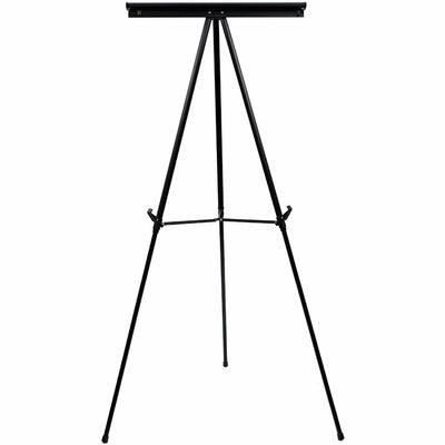 Bi-silque S.A MasterVision 3-leg Display Easel, Black, BVCFLX05101MV