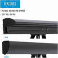 Bi-silque S.A MasterVision 3-leg Display Easel, Black, BVCFLX05101MV