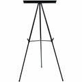 Bi-silque S.A MasterVision 3-leg Display Easel, Black, BVCFLX05101MV