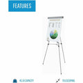 Bi-silque S.A MasterVision 3-leg Display Easel, Black, BVCFLX05101MV