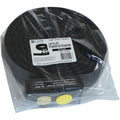 C-Line Lay-Flat Power Extension / Cord Cover, Black, CLI79101