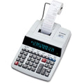 Canon MP49DII Desktop Printing Calculator, Gray, CNMMP49DII