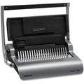 Fellowes Quasar+ 500 Comb Binding Machine w/ Starter Kit, Black, FEL5227201