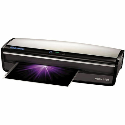 Fellowes Jupiter2 125 Laminator & Pouch Starter Kit, Silver, FEL5734101