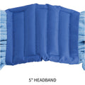 Genuine Joe Microfiber Wet Mophead Refill, Blue, GJO47539