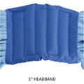 Genuine Joe Microfiber Wet Mophead Refill, Blue, GJO47540