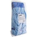 Genuine Joe Microfiber Wet Mophead Refill, Blue, GJO47540