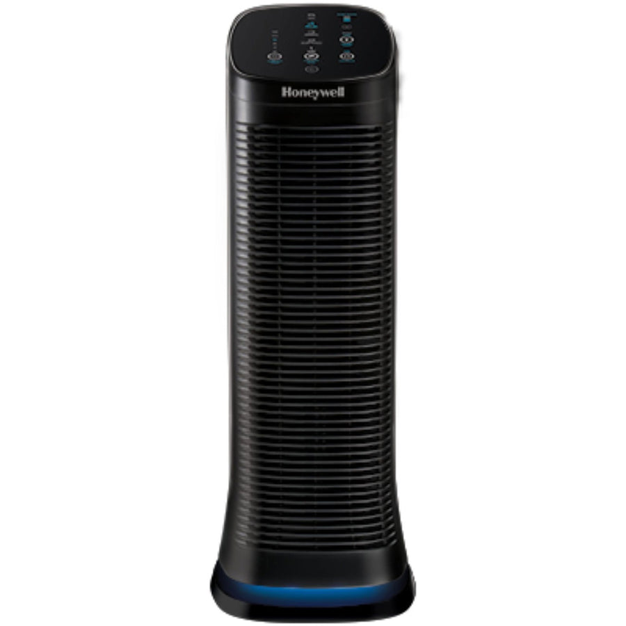 Honeywell HFD320 AirGenius 5 Air Purifier, Black, Accent Light, HWLHFD-320