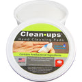 Lee Clean-ups Pre-moistened Hand Cleaning Pads, White, LEE10145
